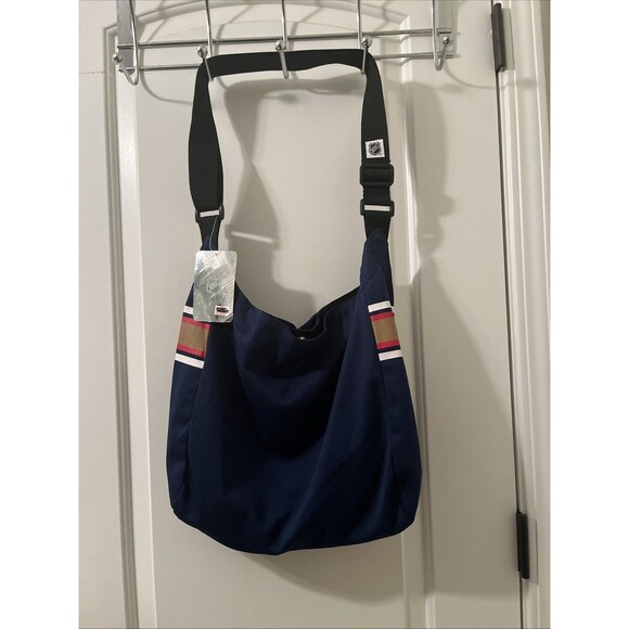 Pro-FAN-ity by Littlearth NHL Edmonton Oilers Jersey Crossbody Purse Bag - Picture 9 of 13